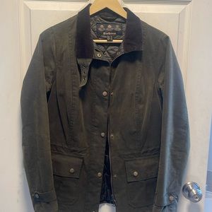 Barbour Wax Jacket, US Women’s Size 8